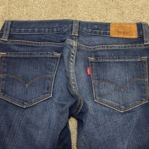 Levis 521 Ultra Low Skinny jeans